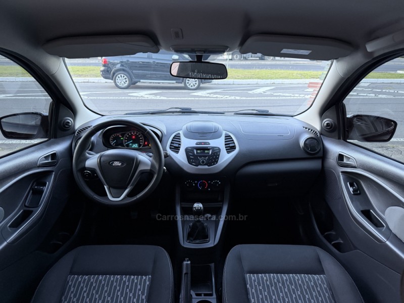 KA 1.0 SE 12V FLEX 4P MANUAL - 2017 - CAXIAS DO SUL