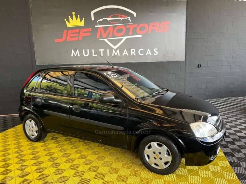 CORSA 1.0 MPFI JOY 8V GASOLINA 4P MANUAL - 2005 - CAXIAS DO SUL