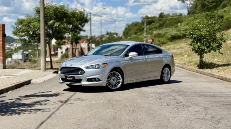 fusion 2.0 titanium 16v hibrido 4p automatico 2015 flores da cunha