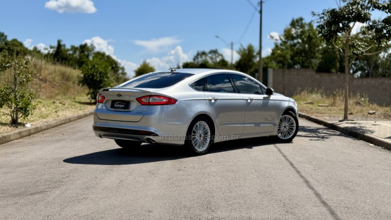 FUSION 2.0 TITANIUM 16V HÍBRIDO 4P AUTOMÁTICO - 2015 - FLORES DA CUNHA