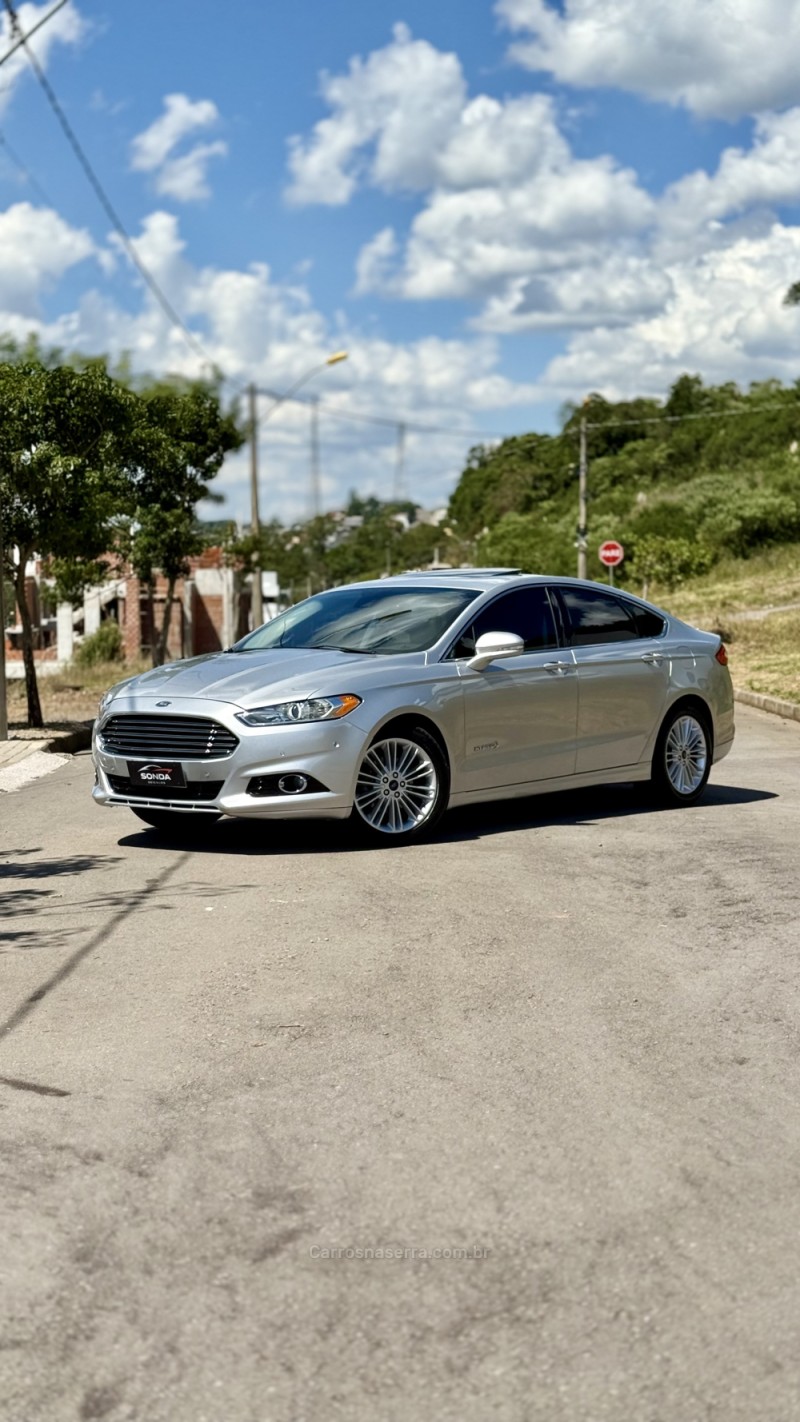 fusion 2.0 titanium 16v hibrido 4p automatico 2015 flores da cunha