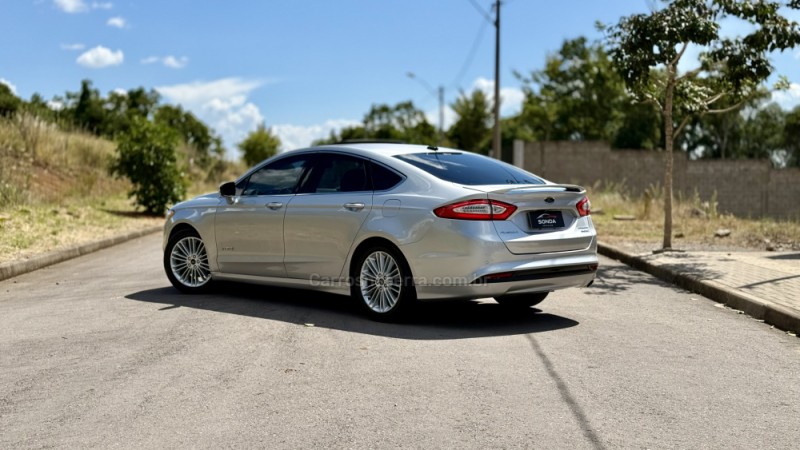 FUSION 2.0 TITANIUM 16V HÍBRIDO 4P AUTOMÁTICO - 2015 - FLORES DA CUNHA