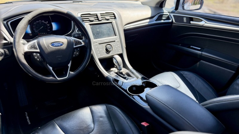 FUSION 2.0 TITANIUM 16V HÍBRIDO 4P AUTOMÁTICO - 2015 - FLORES DA CUNHA