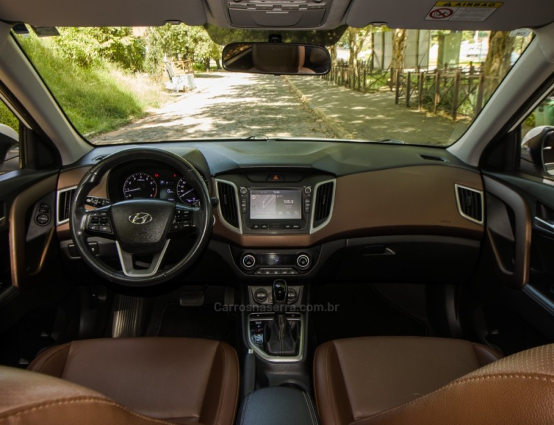 CRETA 2.0 16V FLEX PRESTIGE AUTOMÁTICO - 2018 - NOVO HAMBURGO