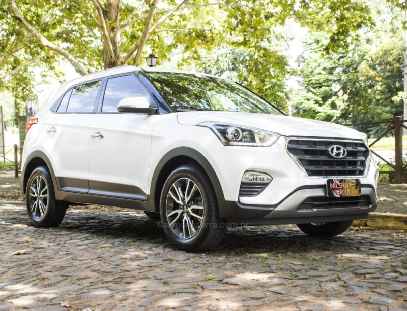 CRETA 2.0 16V FLEX PRESTIGE AUTOMÁTICO - 2018 - NOVO HAMBURGO