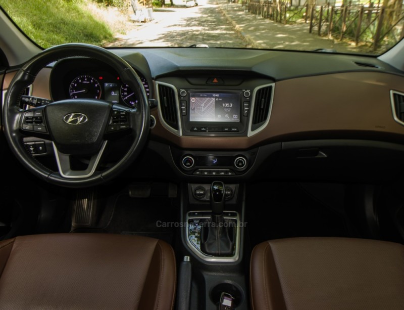 CRETA 2.0 16V FLEX PRESTIGE AUTOMÁTICO - 2018 - NOVO HAMBURGO