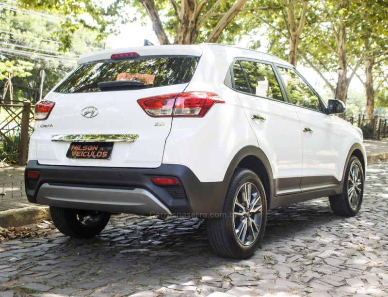 CRETA 2.0 16V FLEX PRESTIGE AUTOMÁTICO - 2018 - NOVO HAMBURGO