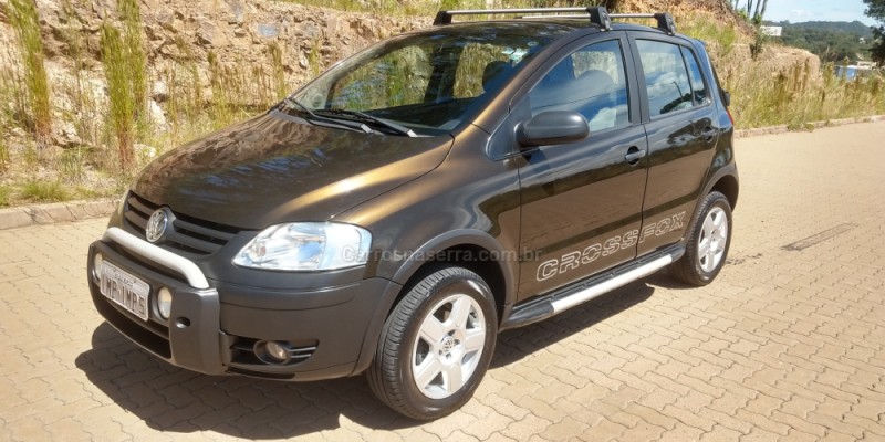 crossfox 1.6 mi flex 8v 4p manual 2005 sao marcos