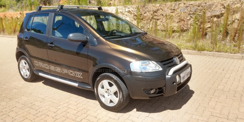CROSSFOX 1.6 MI FLEX 8V 4P MANUAL - 2005 - SãO MARCOS