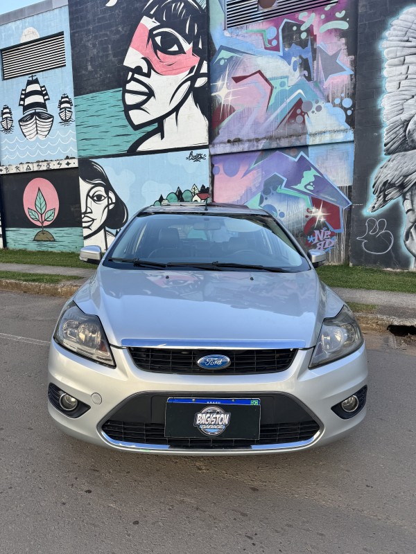 FOCUS 2.0 GHIA 16V GASOLINA 4P AUTOMÁTICO - 2009 - CAXIAS DO SUL