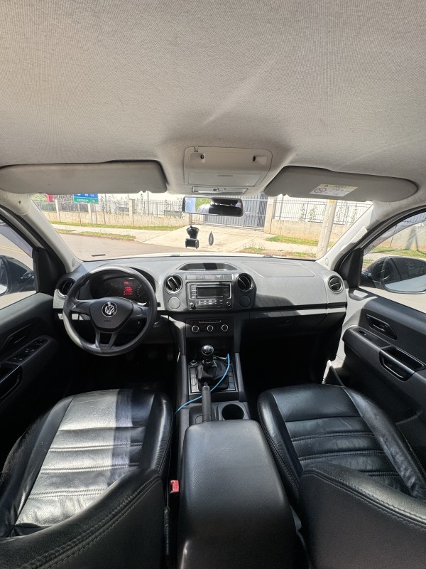 AMAROK 2.0 4X4 CD 16V TURBO INTERCOOLER DIESEL 4P MANUAL - 2016 - CAXIAS DO SUL