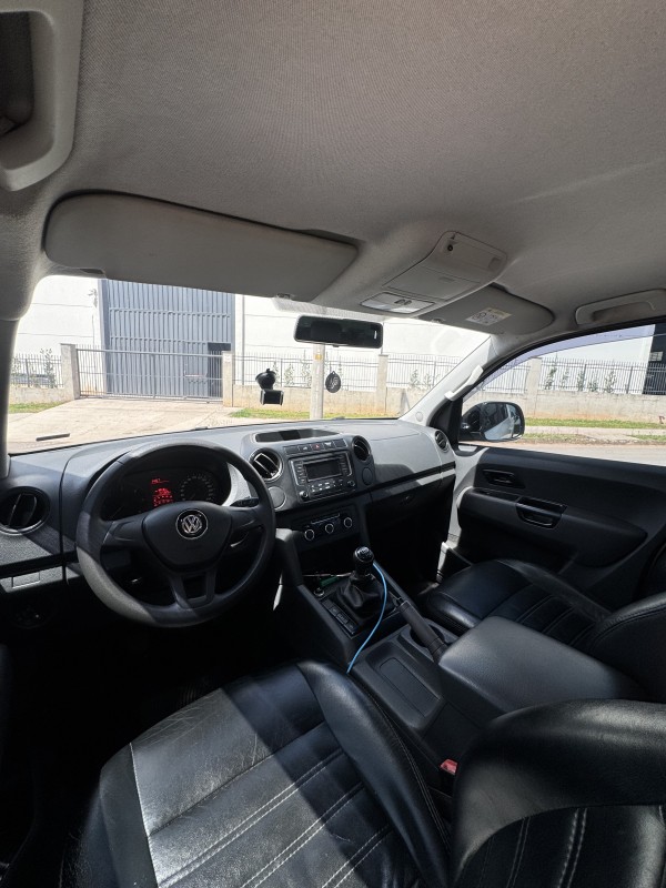 AMAROK 2.0 4X4 CD 16V TURBO INTERCOOLER DIESEL 4P MANUAL - 2016 - CAXIAS DO SUL