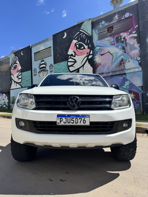 AMAROK 2.0 4X4 CD 16V TURBO INTERCOOLER DIESEL 4P MANUAL - 2016 - CAXIAS DO SUL