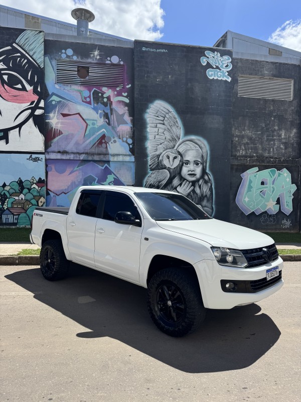 amarok 2.0 4x4 cd 16v turbo intercooler diesel 4p manual 2016 caxias do sul