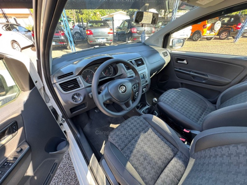 SPACEFOX 1.6 MSI COMFORTLINE 8V FLEX 4P MANUAL - 2016 - IGREJINHA