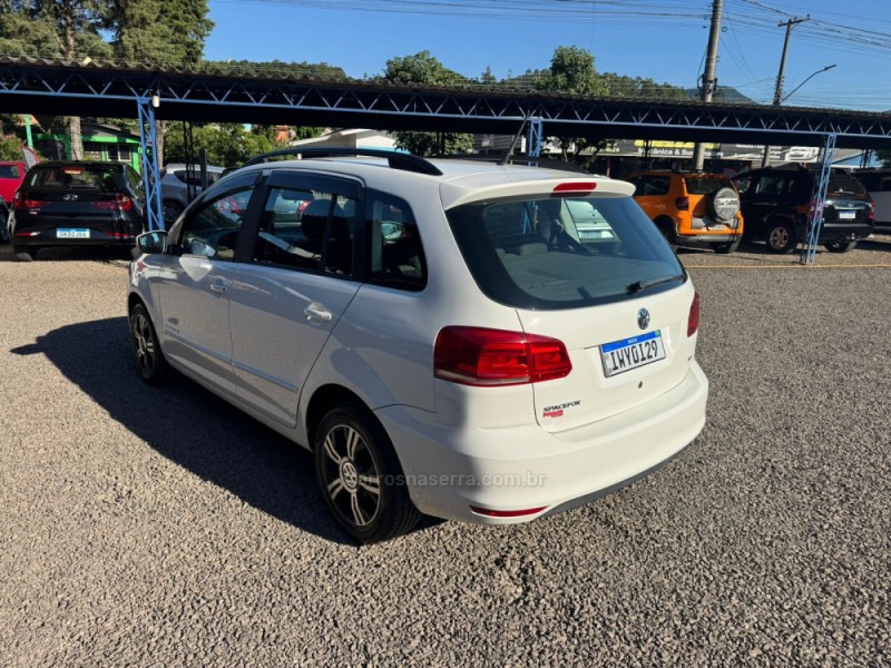 SPACEFOX 1.6 MSI COMFORTLINE 8V FLEX 4P MANUAL - 2016 - IGREJINHA
