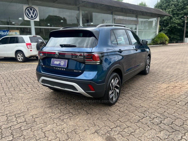 T-CROSS 1.0 COMFORTLINE TSI FLEX 4P AUTOMÁTICO - 2025 - NOVA PETRóPOLIS