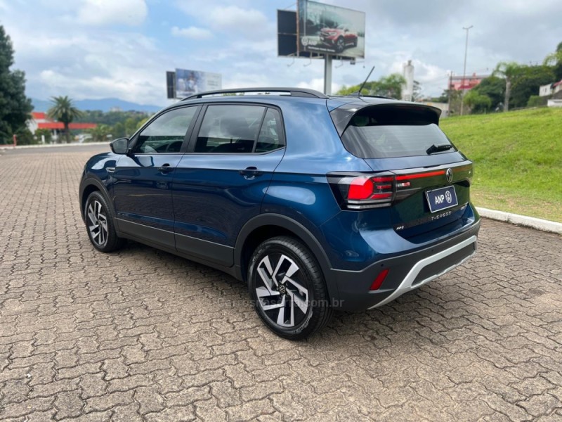 T-CROSS 1.0 COMFORTLINE TSI FLEX 4P AUTOMÁTICO - 2025 - NOVA PETRóPOLIS