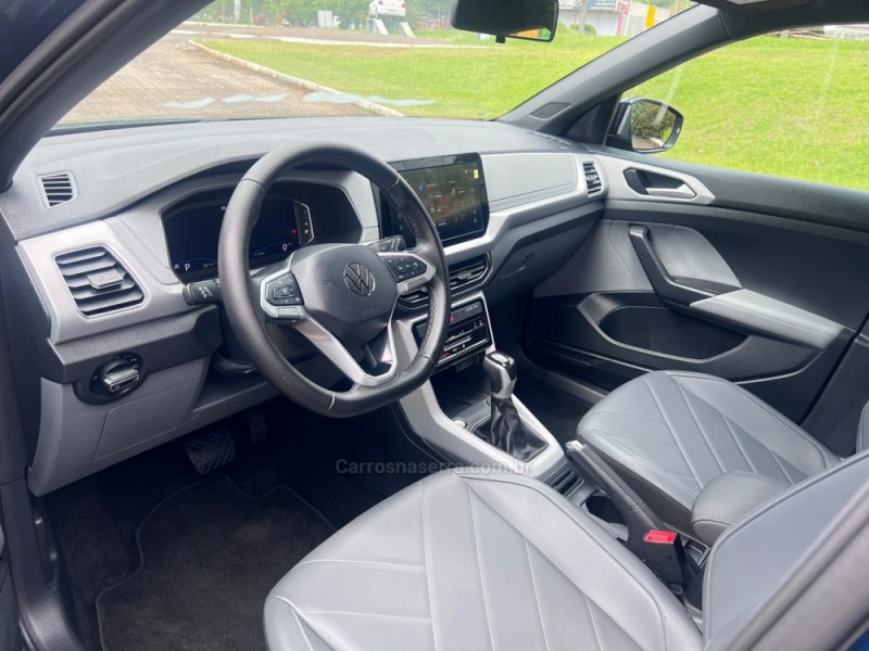 T-CROSS 1.0 COMFORTLINE TSI FLEX 4P AUTOMÁTICO - 2025 - NOVA PETRóPOLIS