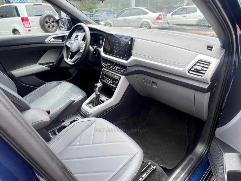 T-CROSS 1.0 COMFORTLINE TSI FLEX 4P AUTOMÁTICO - 2025 - NOVA PETRóPOLIS