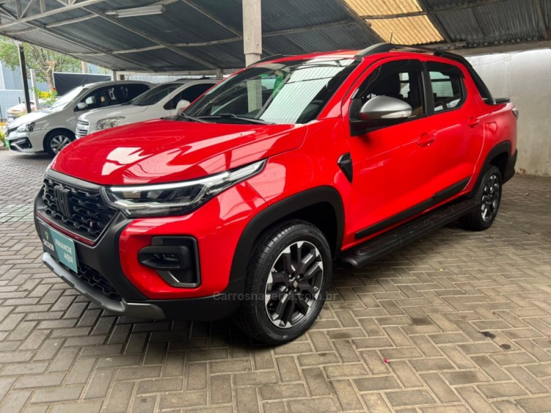 STRADA 1.0 ULTRA CD 12V TURBO FLEX 4P AUTOMÁTICO - 2024 - GARIBALDI