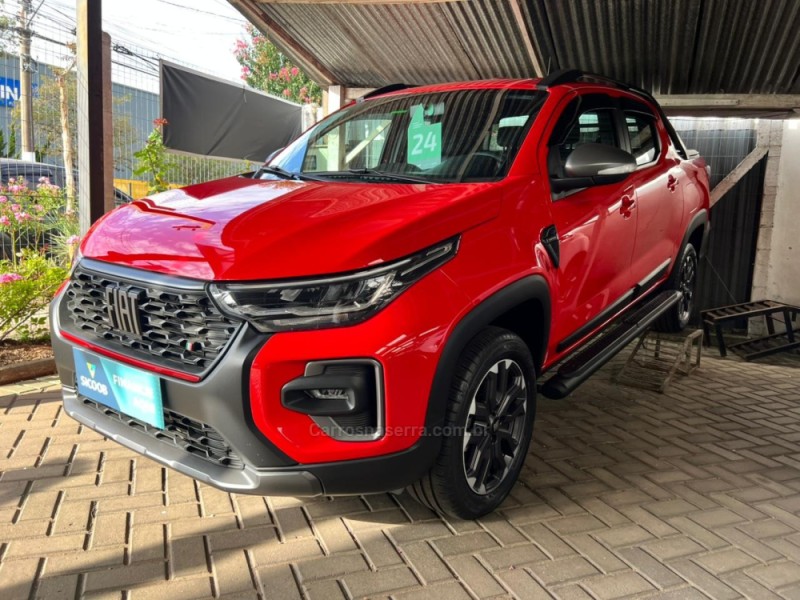 STRADA 1.0 ULTRA CD 12V TURBO FLEX 4P AUTOMÁTICO - 2024 - GARIBALDI