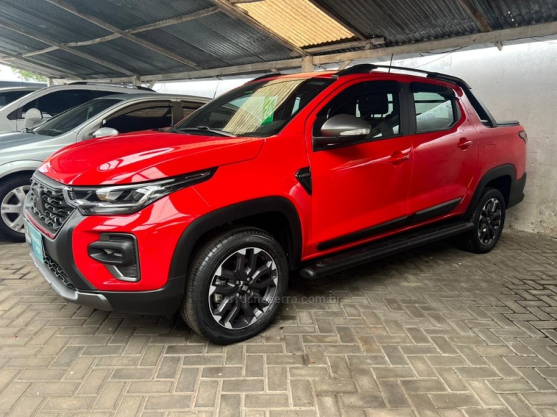 STRADA 1.0 ULTRA CD 12V TURBO FLEX 4P AUTOMÁTICO - 2024 - GARIBALDI