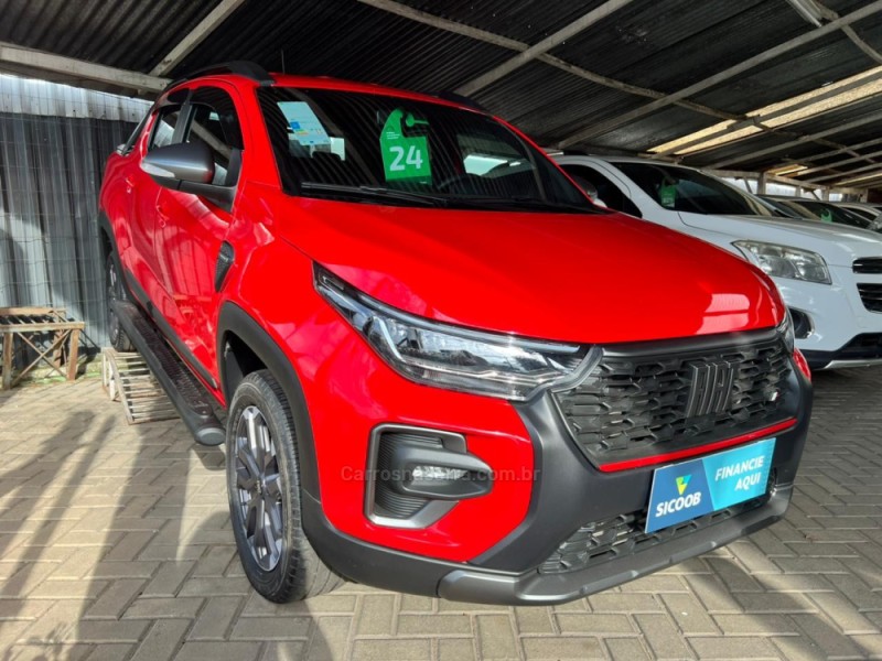 STRADA 1.0 ULTRA CD 12V TURBO FLEX 4P AUTOMÁTICO - 2024 - GARIBALDI