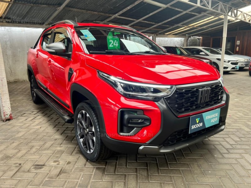 STRADA 1.0 ULTRA CD 12V TURBO FLEX 4P AUTOMÁTICO - 2024 - GARIBALDI