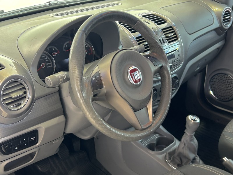 GRAND SIENA 1.6 MPI ESSENCE 16V FLEX 4P MANUAL - 2013 - CAXIAS DO SUL