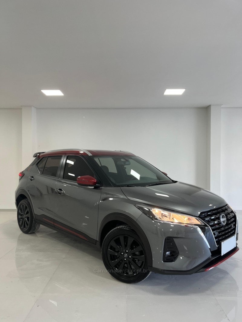 kicks 1.6 xplay 16v flex 4p automatico 2023 caxias do sul