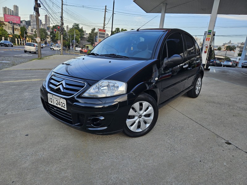 C3 1.4 I EXCLUSIVE 8V FLEX 4P MANUAL