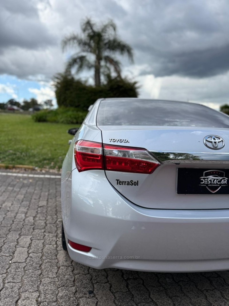 COROLLA 2.0 XEI 16V FLEX 4P AUTOMÁTICO - 2017 - CAXIAS DO SUL