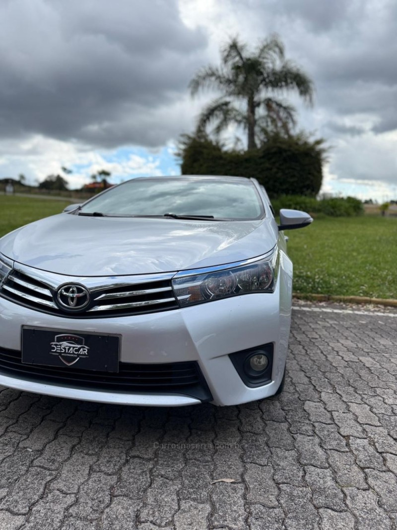 COROLLA 2.0 XEI 16V FLEX 4P AUTOMÁTICO - 2017 - CAXIAS DO SUL
