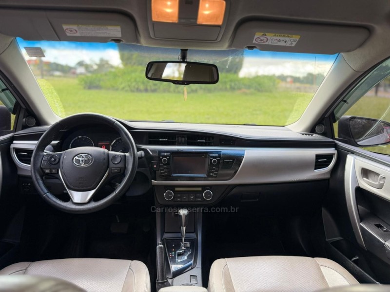 COROLLA 2.0 XEI 16V FLEX 4P AUTOMÁTICO - 2017 - CAXIAS DO SUL