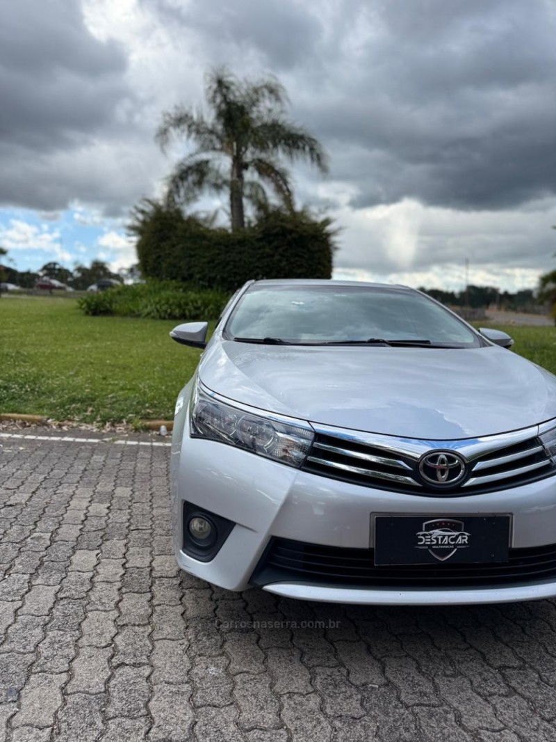 COROLLA 2.0 XEI 16V FLEX 4P AUTOMÁTICO - 2017 - CAXIAS DO SUL