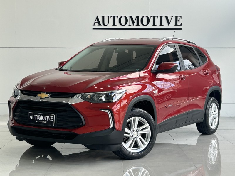 tracker 1.0 12v lt turbo flex 4p automatico 2021 caxias do sul