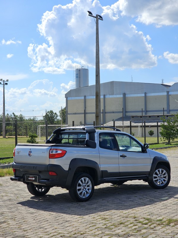 STRADA 1.8 MPI ADVENTURE CD 16V FLEX 3P MANUAL - 2015 - ANTôNIO PRADO