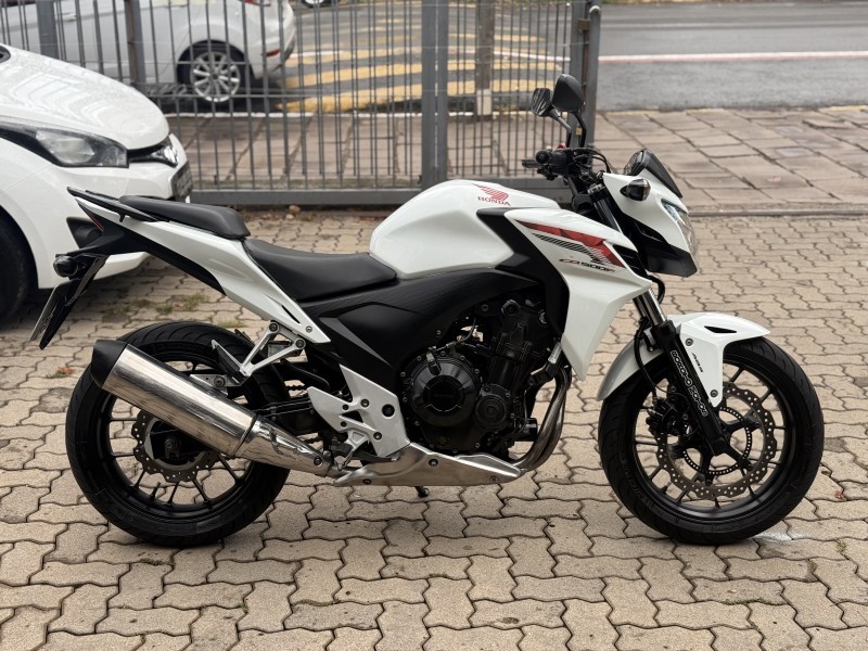 CB 500F ABS - 2014 - BENTO GONçALVES