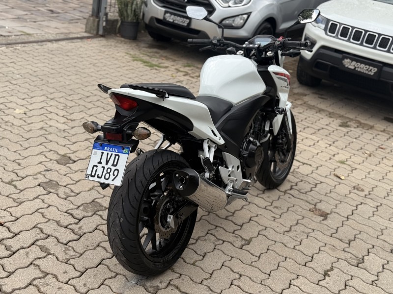 CB 500F ABS - 2014 - BENTO GONçALVES