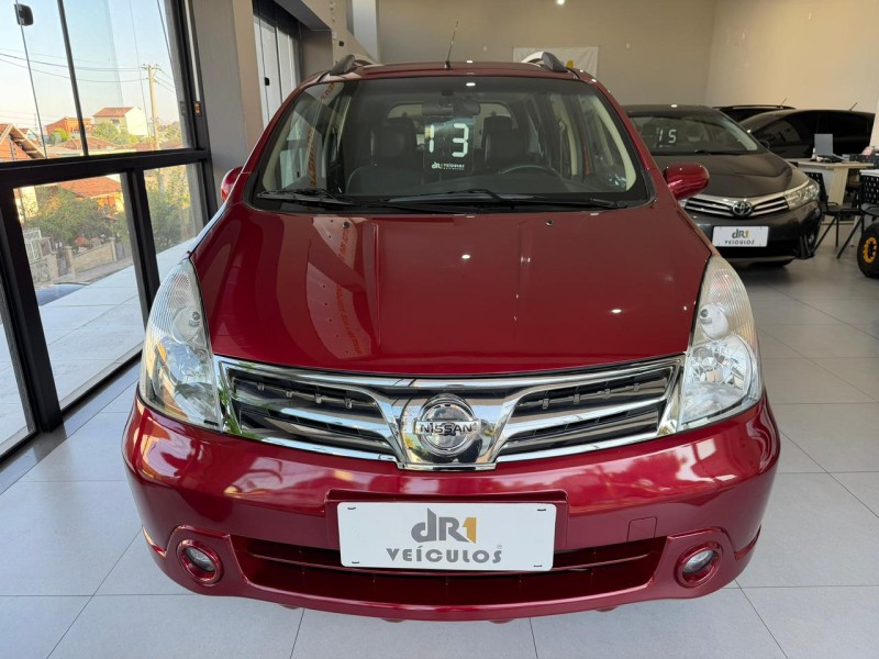 LIVINA 1.8 SL 16V FLEX 4P AUTOMÁTICO - 2013 - CAXIAS DO SUL