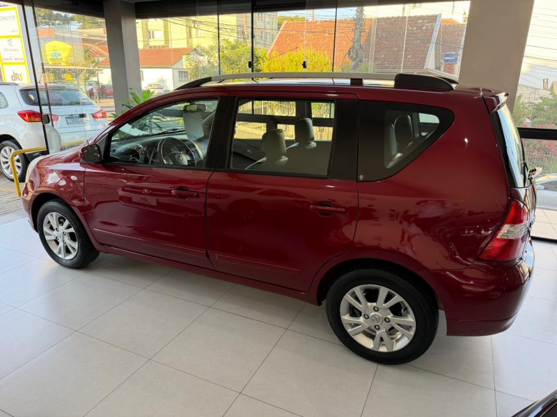 LIVINA 1.8 SL 16V FLEX 4P AUTOMÁTICO - 2013 - CAXIAS DO SUL