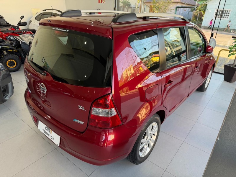 LIVINA 1.8 SL 16V FLEX 4P AUTOMÁTICO - 2013 - CAXIAS DO SUL