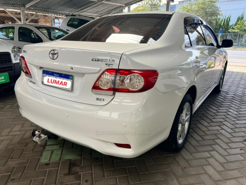 COROLLA 2.0 XEI 16V FLEX 4P AUTOMÁTICO - 2012 - GARIBALDI