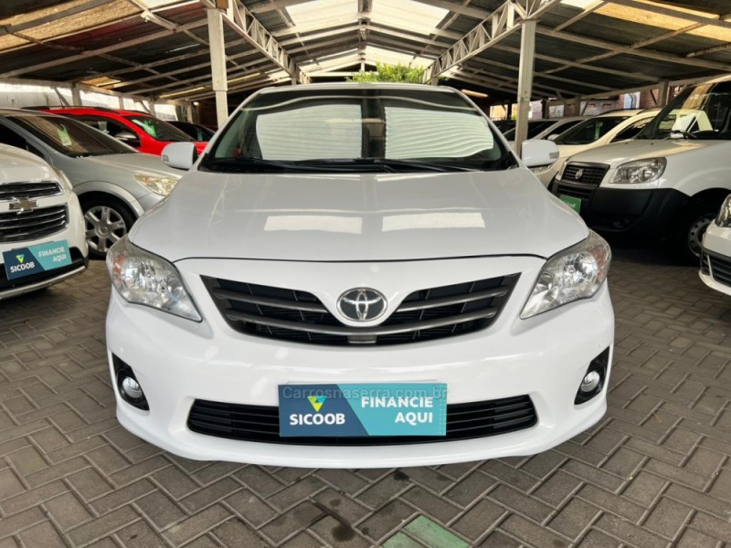 COROLLA 2.0 XEI 16V FLEX 4P AUTOMÁTICO - 2012 - GARIBALDI