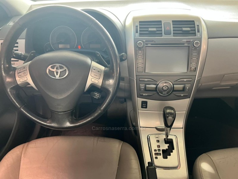 COROLLA 2.0 XEI 16V FLEX 4P AUTOMÁTICO - 2012 - GARIBALDI