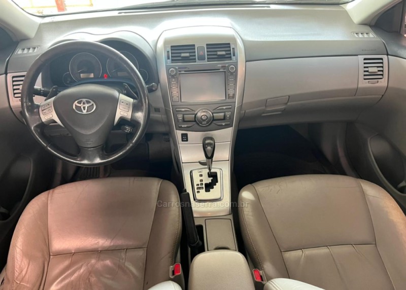 COROLLA 2.0 XEI 16V FLEX 4P AUTOMÁTICO - 2012 - GARIBALDI