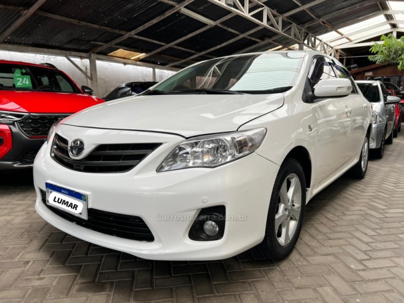 COROLLA 2.0 XEI 16V FLEX 4P AUTOMÁTICO - 2012 - GARIBALDI