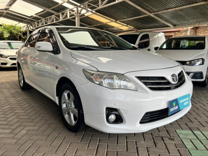 COROLLA 2.0 XEI 16V FLEX 4P AUTOMÁTICO - 2012 - GARIBALDI