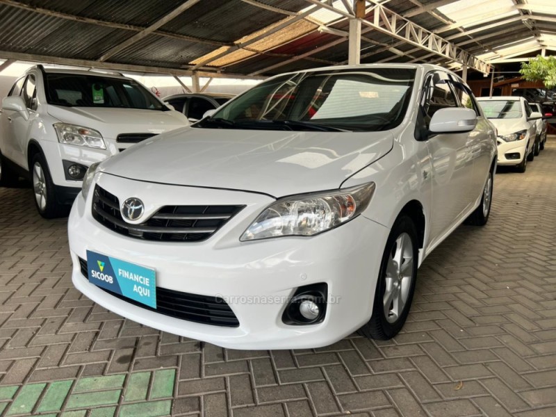 corolla 2.0 xei 16v flex 4p automatico 2012 garibaldi